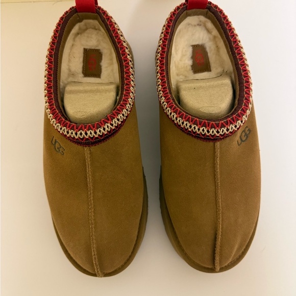 New women UGG Taz Slipper Chestnut (1122553) Size 10 NWBox - Picture 3 of 7